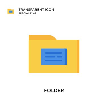 Dizin vektör simgesi. Düz çizim. EPS 10 vektörü.