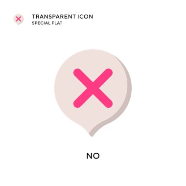 Vektör simgesi yok. Düz çizim. EPS 10 vektörü.