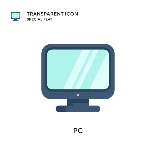 Icône Vectorielle Illustration Style Plat Vecteur Eps — Image vectorielle