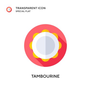 Tef vektör simgesi. Düz çizim. EPS 10 vektörü.