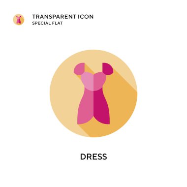 Vektör simgesini giyin. Düz çizim. EPS 10 vektörü.