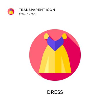 Vektör simgesini giyin. Düz çizim. EPS 10 vektörü.