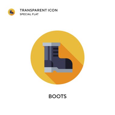 Çizme vektör simgesi. Düz çizim. EPS 10 vektörü.