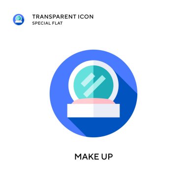 Vektör simgesini uydur. Düz çizim. EPS 10 vektörü.