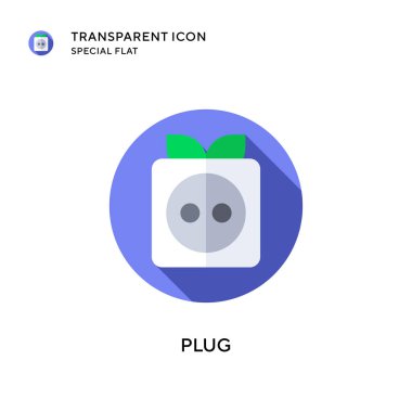 Tak vektör simgesi. Düz çizim. EPS 10 vektörü.