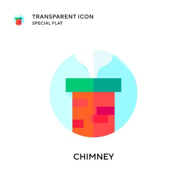 Baca vektör simgesi. Düz çizim. EPS 10 vektörü.