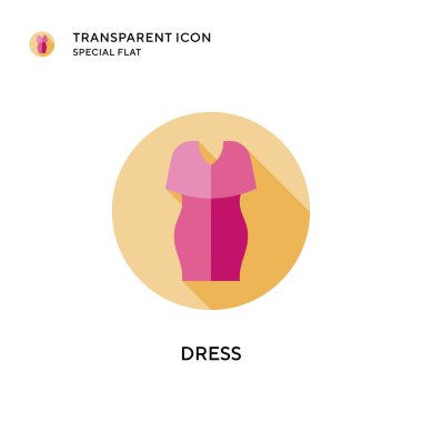 Vektör simgesini giyin. Düz çizim. EPS 10 vektörü.