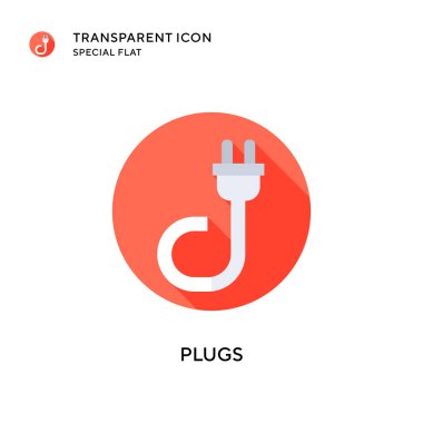 Vektör simgesini tıkar. Düz çizim. EPS 10 vektörü.