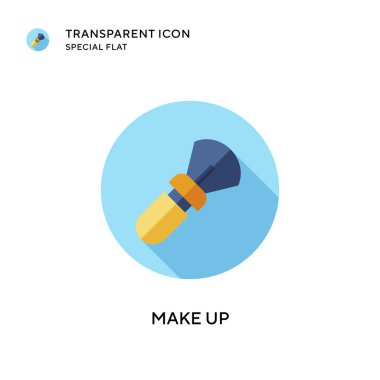 Vektör simgesini uydur. Düz çizim. EPS 10 vektörü.