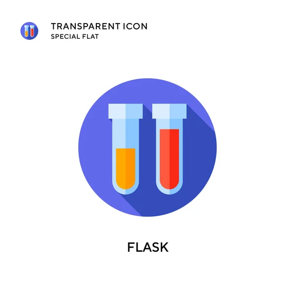 Kolbenvektorsymbol Flache Illustration Eps Vektor — Stockvektor