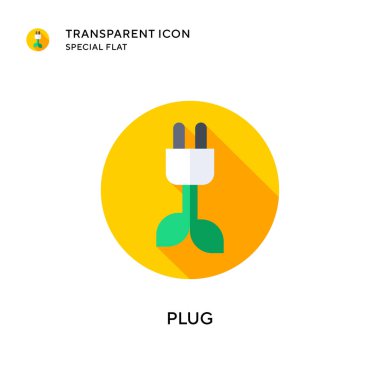 Tak vektör simgesi. Düz çizim. EPS 10 vektörü.