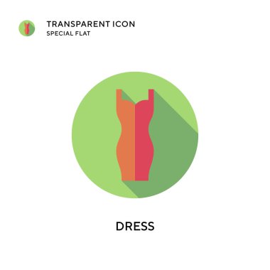 Vektör simgesini giyin. Düz çizim. EPS 10 vektörü.