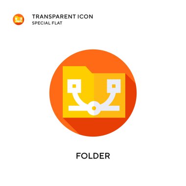 Dizin vektör simgesi. Düz çizim. EPS 10 vektörü.