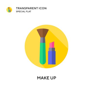 Vektör simgesini uydur. Düz çizim. EPS 10 vektörü.