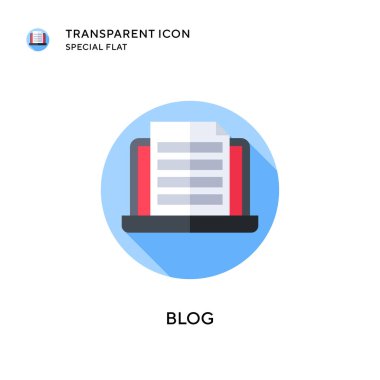 Günlük vektör simgesi. Düz çizim. EPS 10 vektörü.