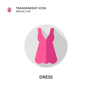 Vektör simgesini giyin. Düz çizim. EPS 10 vektörü.