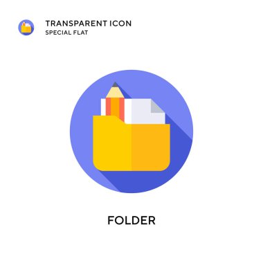 Dizin vektör simgesi. Düz çizim. EPS 10 vektörü.