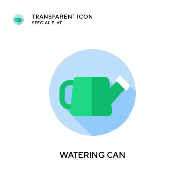 Sulama ikonu yönlendirebilir. Düz çizim. EPS 10 vektörü.