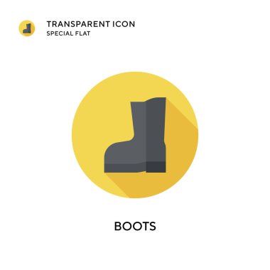 Çizme vektör simgesi. Düz çizim. EPS 10 vektörü.