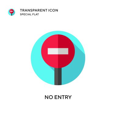 Giriş vektör simgesi yok. Düz çizim. EPS 10 vektörü.