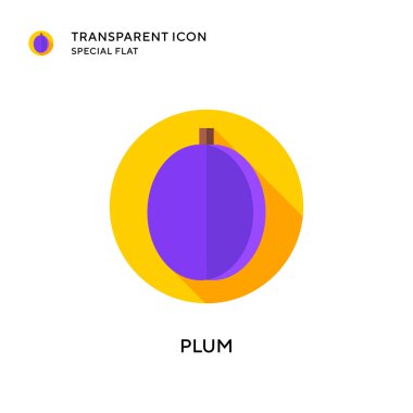 Erik vektör simgesi. Düz çizim. EPS 10 vektörü.