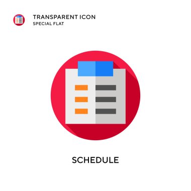 Vektör simgesini ayarla. Düz çizim. EPS 10 vektörü.