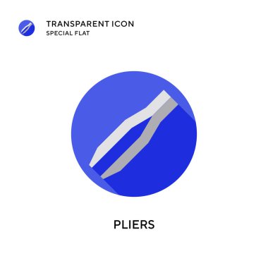 Kerpeten vektör simgesi. Düz çizim. EPS 10 vektörü.