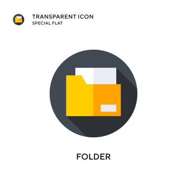 Dizin vektör simgesi. Düz çizim. EPS 10 vektörü.