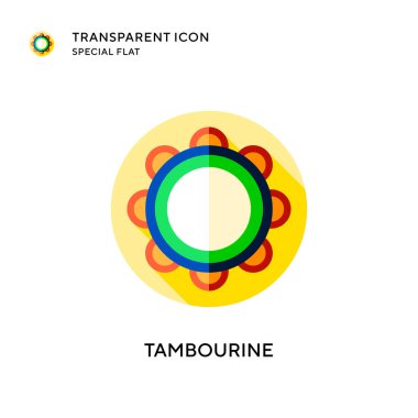 Tef vektör simgesi. Düz çizim. EPS 10 vektörü.