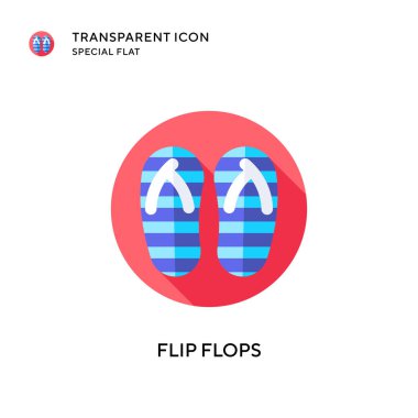 Döndürme vektör simgesi. Düz çizim. EPS 10 vektörü.