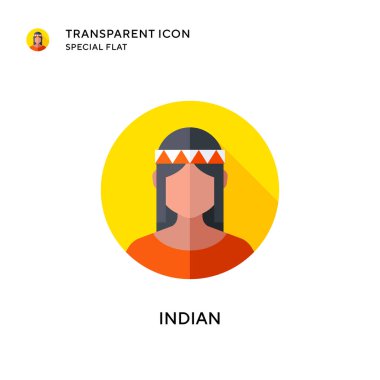 Hint vektör simgesi. Düz çizim. EPS 10 vektörü.