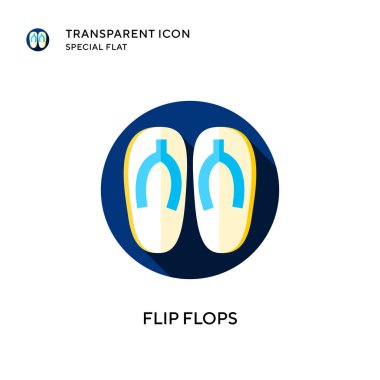 Döndürme vektör simgesi. Düz çizim. EPS 10 vektörü.