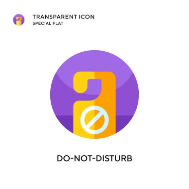 Vektör simgesini bozmayın. Düz çizim. EPS 10 vektörü.