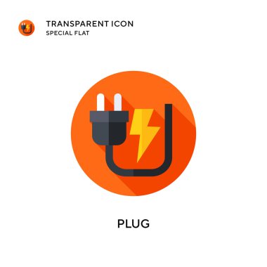 Tak vektör simgesi. Düz çizim. EPS 10 vektörü.