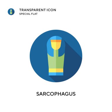 Lahit vektör ikonu. Düz çizim. EPS 10 vektörü.