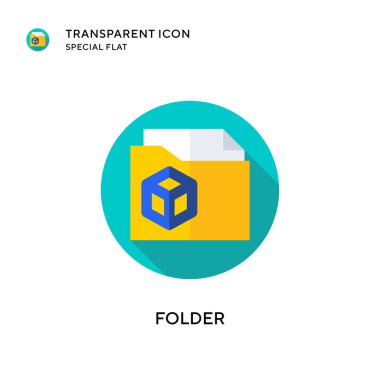 Dizin vektör simgesi. Düz çizim. EPS 10 vektörü.