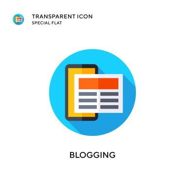 Günlük vektör simgesi. Düz çizim. EPS 10 vektörü.