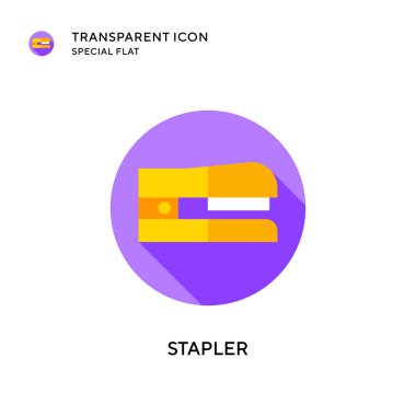 Zımba vektör simgesi. Düz çizim. EPS 10 vektörü.