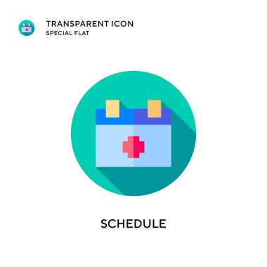 Vektör simgesini ayarla. Düz çizim. EPS 10 vektörü.