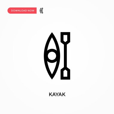 Kano vektör simgesi. - Evet. Web sitesi veya mobil uygulama için modern, basit düz vektör çizimi