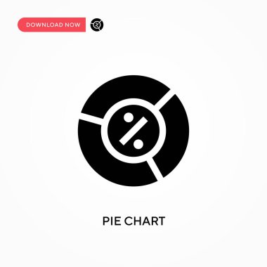 Pasta grafik vektör simgesi. - Evet. Web sitesi veya mobil uygulama için modern, basit düz vektör çizimi