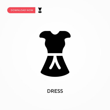 Vektör simgesini giyin. - Evet. Web sitesi veya mobil uygulama için modern, basit düz vektör çizimi