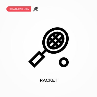 Raket vektör simgesi. - Evet. Web sitesi veya mobil uygulama için modern, basit düz vektör çizimi