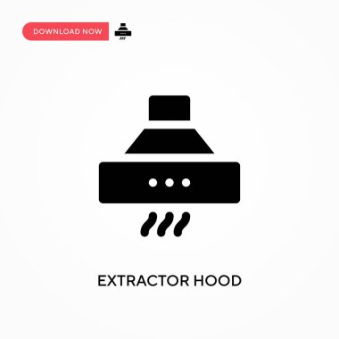 Çekici kaput vektör simgesi. - Evet. Web sitesi veya mobil uygulama için modern, basit düz vektör çizimi