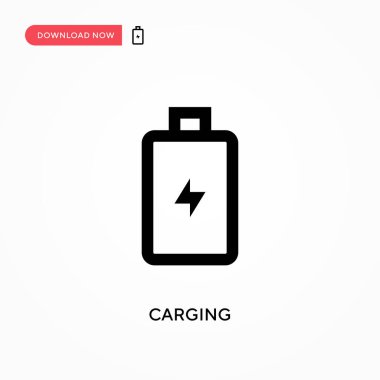 Vektör simgesi yükleniyor. - Evet. Web sitesi veya mobil uygulama için modern, basit düz vektör çizimi