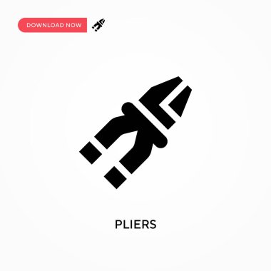 Kerpeten vektör simgesi. - Evet. Web sitesi veya mobil uygulama için modern, basit düz vektör çizimi