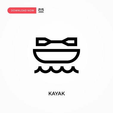 Kano vektör simgesi. - Evet. Web sitesi veya mobil uygulama için modern, basit düz vektör çizimi