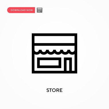Vektör simgesini kaydet. - Evet. Web sitesi veya mobil uygulama için modern, basit düz vektör çizimi