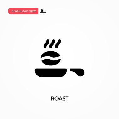 Rosto vektör simgesi. - Evet. Web sitesi veya mobil uygulama için modern, basit düz vektör çizimi