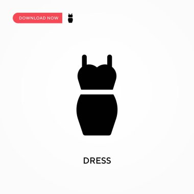 Vektör simgesini giyin. - Evet. Web sitesi veya mobil uygulama için modern, basit düz vektör çizimi